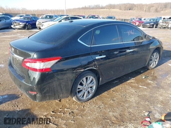 2014 Nissan Sentra S with VIN 3N1AB7AP0EY278478, listed as a IAAI auction lot 41531087 with 115,807 mi miles and . Bid and sale history available at DreamBid. Image 4.