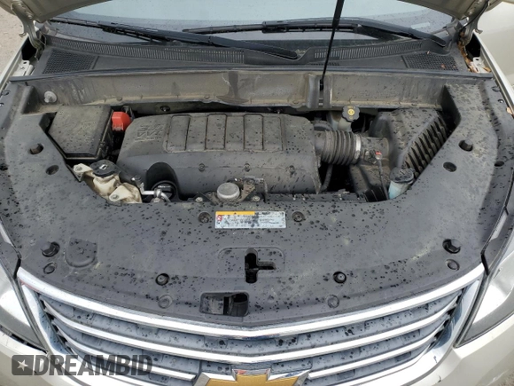 2017 Chevrolet Traverse LT with VIN 1GNKRHKD8HJ193380, listed as a Copart auction lot 51819015 with 118,608 mi miles and Salvage Title. Bid and sale history available at DreamBid. Image 12.