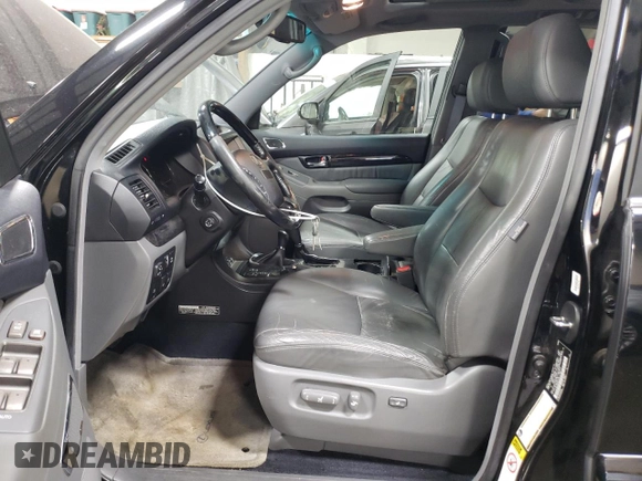 2009 Lexus GX 470 with VIN JTJBT20X990175379, listed as a Copart auction lot 81489044 with 135,386 mi miles and Salvage Title. Bid and sale history available at carsss.com. Image 7.