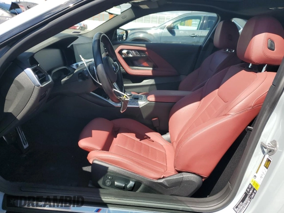 2022 BMW 2 Series M240i xDrive with VIN 3MW53CM05N8C78878, listed as a Copart auction lot 49182695 with 9,049 mi miles and Salvage title. Bid and sale history available at DreamBid. Image 7.