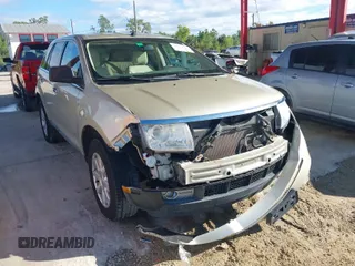 2010 Lincoln MKX with VIN 2LMDJ6JC2ABJ02507, listed as a IAAI auction lot 41653338 with 46,245 mi miles. Bid and sale history available at carsss.com. Image 1.