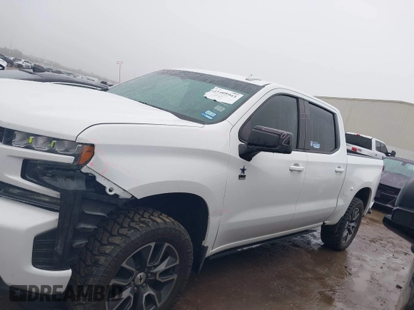 2021 Chevrolet Silverado 1500 RST with VIN 3GCUYEED8MG479014, listed as a IAAI auction lot 41405943 with 62,977 mi miles. Bid and sale history available at carsss.com. Image 14.