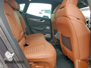 2022 Maserati Levante Modena S with VIN ZN661ZUM4NX393104, listed as a Copart auction lot 54906085 with 11,800 mi miles and Non Repairable. Bid and sale history available at carsss.com. Image 11.