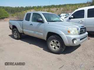 2007 Toyota Tacoma PreRunner with VIN 5TETU62N67Z427352, listed as a IAAI auction lot 41900208 with 167,616 mi miles. Bid and sale history available at carsss.com. Image 1.