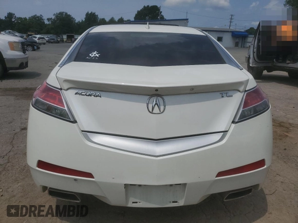 2010 Acura TL Technology z VIN 19UUA8F53AA019249, wystawiony jako Copart lot #59058305 z przebiegiem Nie podano mil oraz Szkoda całkowita • Salvage title. Historia ofert i sprzedaży dostępna na DreamBid. Obrazek 6.