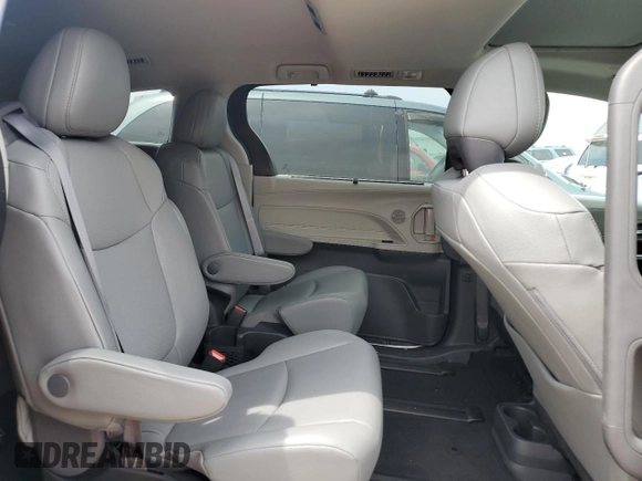 2023 Toyota Sienna XLE with VIN 5TDYRKEC6PS152430, listed as a Copart auction lot 60543295 with Not provided miles and Salvage title. Bid and sale history available at DreamBid. Image 11.
