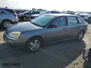 2004 Chevrolet Malibu Maxx LS with VIN 1G1ZT648X4F222915, listed as a Copart auction lot 80776614 with 171,037 mi miles and Salvage Title. Bid and sale history available at carsss.com. Image 1.