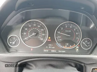 2017 BMW 4 Series 440i xDrive with VIN WBA4E5C50HG189370, listed as a Copart auction lot 72420284 with 59,018 mi miles and Salvage Title. Bid and sale history available at carsss.com. Image 9.