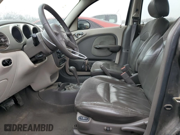 2002 Chrysler PT Cruiser Limited with VIN 3C8FY68B82T203847, listed as a Copart auction lot 82899544 with 183,777 mi miles and Salvage Title. Bid and sale history available at DreamBid. Image 7.
