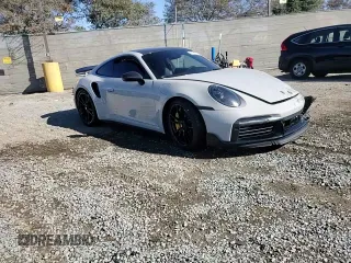 2024 Porsche 911 Turbo with VIN WP0AD2A91RS253671, listed as a Copart auction lot 43981045 with 12,844 mi miles and Salvage Title. Bid and sale history available at carsss.com. Image 11.