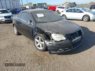 2007 Volkswagen Eos with VIN WVWCA71F47V025065, listed as a IAAI auction lot 40722131 with 158,576 mi miles and . Bid and sale history available at DreamBid. Image 6.