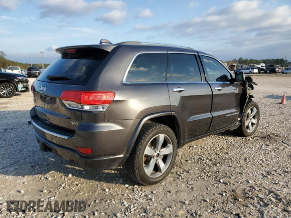 2014 Jeep Grand Cherokee Overland with VIN 1C4RJECG9EC212041, listed as a Copart auction lot 84621314 with 149,136 mi miles and Non Repairable. Bid and sale history available at carsss.com. Image 3.