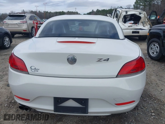 2013 BMW Z4 sDrive28i with VIN WBALL5C5XDJ104436, listed as a IAAI auction lot 41742648 with 112,309 mi miles and . Bid and sale history available at DreamBid. Image 16.