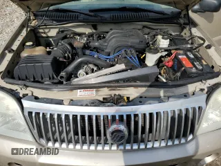 2005 Mercury Mountaineer with VIN 4M2DU86E05UJ17630, listed as a Copart auction lot 43808285 with 227,882 mi miles and Salvage title. Bid and sale history available at DreamBid. Image 12.