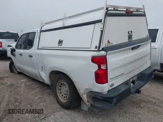 2020 Chevrolet Silverado 1500 Work Truck with VIN 1GCRWAEF0LZ235619, listed as a IAAI auction lot 42145617 with 139,912 mi miles and . Bid and sale history available at DreamBid. Image 3.