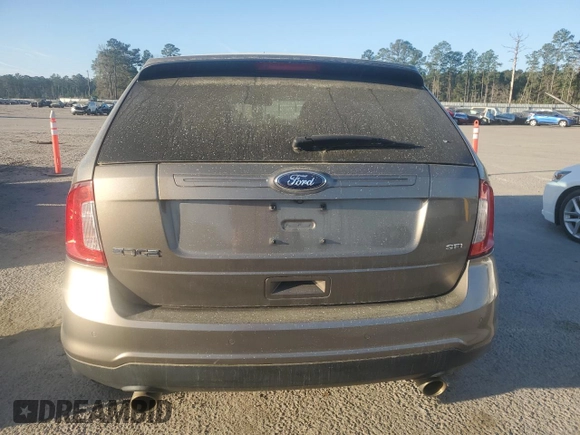 2014 Ford Edge SEL with VIN 2FMDK3JCXEBB10089, listed as a Copart auction lot 48221975 with 173,450 mi miles and Clean Title. Bid and sale history available at carsss.com. Image 6.