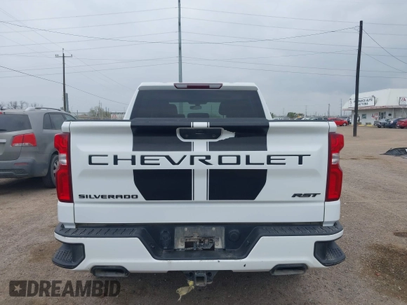 2021 Chevrolet Silverado 1500 RST with VIN 1GCPWDED5MZ415154, listed as a IAAI auction lot 41710995 with 90,097 mi miles. Bid and sale history available at carsss.com. Image 16.
