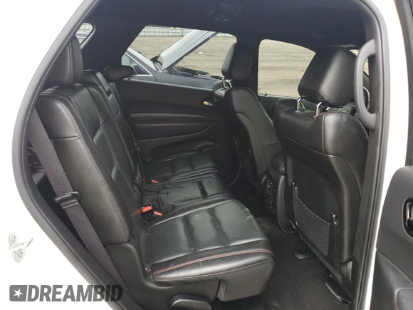 2023 Dodge Durango R/T with VIN 1C4SDJCT4PC549993, listed as a Copart auction lot 61416105 with 37,315 mi miles and Salvage title. Bid and sale history available at DreamBid. Image 11.