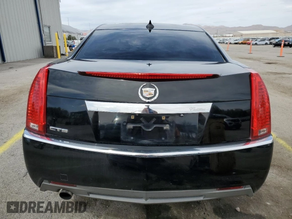 2011 Cadillac CTS Luxury with VIN 1G6DE5EY5B0115293, listed as a Copart auction lot 51009745 with 152,531 mi miles and Salvage Title. Bid and sale history available at DreamBid. Image 6.