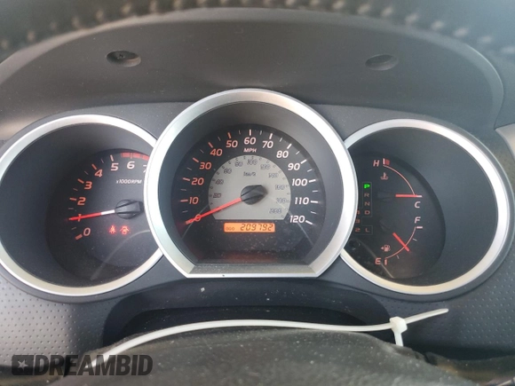 2006 Toyota Tacoma PreRunner z VIN 5TEJU62N26Z303424, wystawiony jako Copart lot #60994085 z przebiegiem 209 792 mil mil oraz Szkoda całkowita • Salvage title. Historia ofert i sprzedaży dostępna na DreamBid. Obrazek 9.