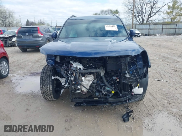 2024 Kia Telluride SX Prestige X-Line z VIN 5XYP5DGC4RG461605, wystawiony jako IAAI lot #41926195 z przebiegiem 13 811 mil mil oraz . Historia ofert i sprzedaży dostępna na DreamBid. Obrazek 6.