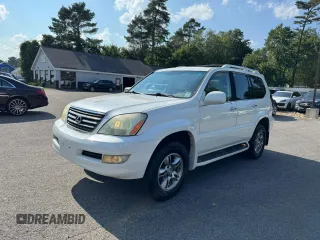 2009 Lexus GX 470 with VIN JTJBT20XX90178419, listed as a Copart auction lot 65460965 with 245,148 mi miles and Clean title. Bid and sale history available at DreamBid. Image 1.