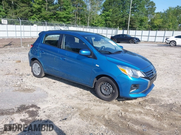 2024 Mitsubishi Mirage ES z VIN ML32AUHJ6RH010754, wystawiony jako IAAI lot #42533440 z przebiegiem 25 646 mil mil oraz . Historia ofert i sprzedaży dostępna na DreamBid. Obrazek 1.