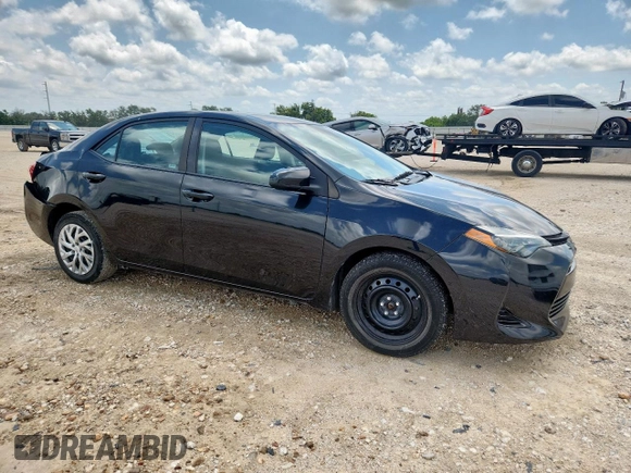 2019 Toyota Corolla L with VIN 2T1BURHE3KC172288, listed as a Copart auction lot 61043655 with 91,282 mi miles and Salvage title. Bid and sale history available at DreamBid. Image 4.
