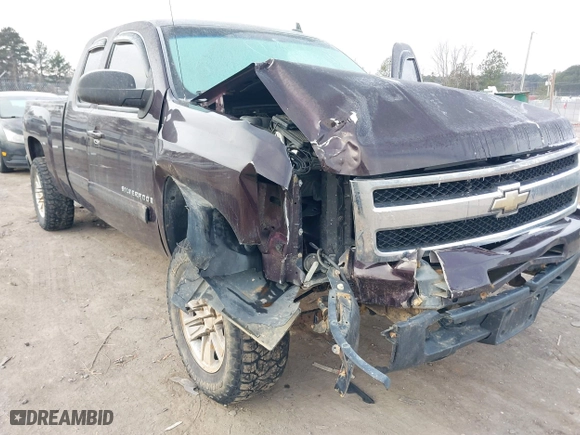 2009 Chevrolet Silverado 1500 LTZ with VIN 1GCEK39J09Z200009, listed as a IAAI auction lot 41414164 with 192,030 mi miles. Bid and sale history available at carsss.com. Image 6.