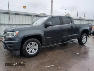 2018 Chevrolet Colorado 4WD LT с VIN 1GCGTCEN5J1143159, выставлен на аукционе Copart как лот 54448875 с пробегом 119 605 миль миль и Списание • Salvage title. История ставок и продаж доступна на DreamBid. Изображение 1.