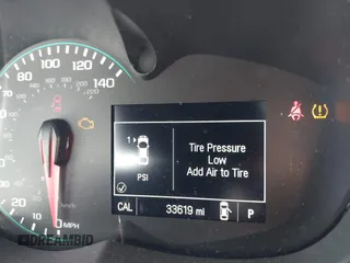 2017 Chevrolet Trax LS with VIN 3GNCJKSB0HL158137, listed as a IAAI auction lot 41856941 with 33,619 mi miles. Bid and sale history available at carsss.com. Image 15.