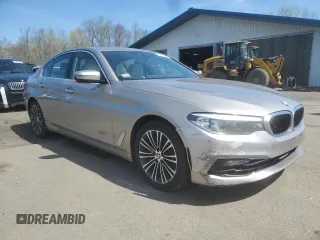 2018 BMW 5 Series 530i xDrive with VIN WBAJA7C58JG908526, listed as a Copart auction lot 53632695 with 172,928 mi miles and Clean Title. Bid and sale history available at carsss.com. Image 4.