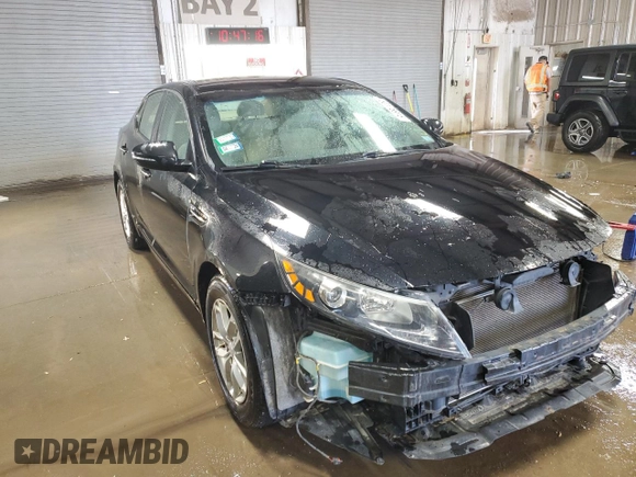 2013 Kia Optima LX with VIN 5XXGM4A7XDG103548, listed as a Copart auction lot 50178915 with 90,107 mi miles and Salvage Title. Bid and sale history available at carsss.com. Image 4.