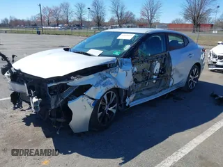 2016 Nissan Maxima SV z VIN 1N4AA6AP0GC905126, wystawiony jako IAAI lot #41849223 z przebiegiem 87 968 mil mil oraz . Historia ofert i sprzedaży dostępna na DreamBid. Obrazek 2.