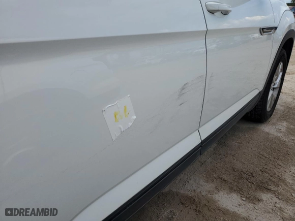 2020 Volkswagen Atlas Cross Sport 2.0T S with VIN 1V2GC2CA2LC204256, listed as a Copart auction lot 74556384 with 48,620 mi miles and Non Repairable. Bid and sale history available at carsss.com. Image 13.