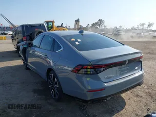 2024 Honda Accord Touring with VIN 1HGCY2F8XRA070757, listed as a IAAI auction lot 42181104 with 12,326 mi miles and . Bid and sale history available at DreamBid. Image 3.