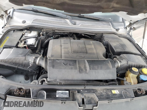 2011 Land Rover Range Rover Sport HSE Lux with VIN SALSK2D42BA283258, listed as a Copart auction lot 60819105 with 167,734 mi miles and Clean title. Bid and sale history available at DreamBid. Image 12.