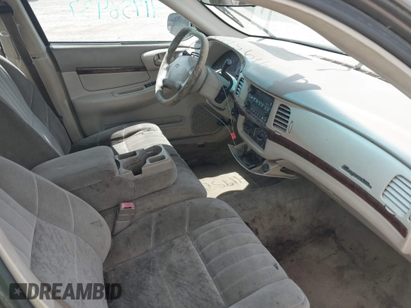 2003 Chevrolet Impala z VIN 2G1WF52E239175562, wystawiony jako IAAI lot #42279518 z przebiegiem 232 127 mil mil oraz . Historia ofert i sprzedaży dostępna na DreamBid. Obrazek 5.
