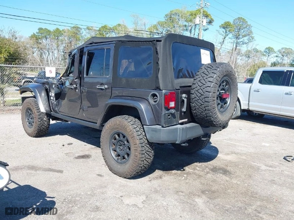 2018 Jeep Wrangler JK Unlimited Rubicon Recon with VIN 1C4HJWFG1JL840294, listed as a IAAI auction lot 41775967 with NaN miles. Bid and sale history available at carsss.com. Image 3.