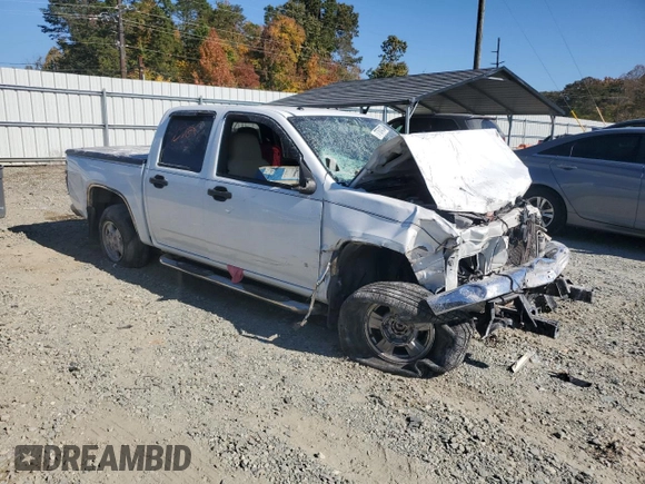 2006 GMC Canyon SLE2 with VIN 1GTCS136468199321, listed as a Copart auction lot 77674734 with 183,850 mi miles and Non Repairable. Bid and sale history available at carsss.com. Image 4.