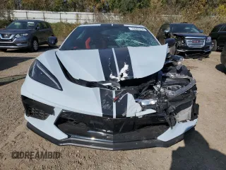 2021 Chevrolet Corvette 2LT with VIN 1G1YB2D48M5119342, listed as a Copart auction lot 76086734 with 4,198 mi miles and Clean Title. Bid and sale history available at carsss.com. Image 5.