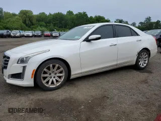 2015 Cadillac CTS Luxury AWD z VIN 1G6AX5SX6F0105600, wystawiony jako Copart lot #61782895 z przebiegiem 45 342 mil mil oraz Czysty tytuł • Clean title. Historia ofert i sprzedaży dostępna na DreamBid. Obrazek 1.