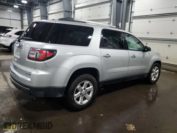 2016 GMC Acadia SLE with VIN 1GKKVPKD9GJ328464, listed as a Copart auction lot 86887334 with 165,188 mi miles and Salvage Title. Bid and sale history available at carsss.com. Image 3.