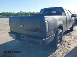 2008 Ford F-150 XL with VIN 1FTPX12V98KC21282, listed as a IAAI auction lot 42068477 with 93,588 mi miles and . Bid and sale history available at DreamBid. Image 4.