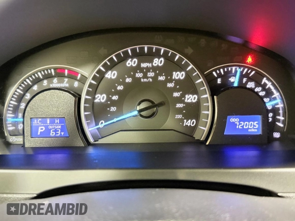 2014 Toyota Camry L with VIN 4T4BF1FK4ER360492, listed as a Copart auction lot 55798335 with 72,005 mi miles and Clean Title. Bid and sale history available at carsss.com. Image 8.