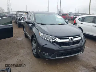 2019 Honda CR-V EX with VIN 5J6RW2H50KA011430, listed as a IAAI auction lot 41545962 with 112,287 mi miles. Bid and sale history available at carsss.com. Image 1.