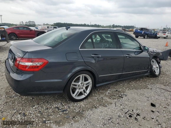 2013 Mercedes-Benz E-Class E 350 Luxury with VIN WDDHF8JBXDA719617, listed as a Copart auction lot 50721255 with 119,710 mi miles and Salvage Title. Bid and sale history available at carsss.com. Image 3.