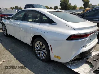 2022 Toyota Mirai XLE с VIN JTDAAAAA6NA006563, выставлен на аукционе Copart как лот 65647213 с пробегом 8 781 миль миль и . История ставок и продаж доступна на DreamBid. Изображение 2.