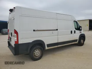 2020 Ram ProMaster Cargo with VIN 3C6TRVDG7LE101787, listed as a Copart auction lot 55619495 with 85,289 mi miles and Clean Title. Bid and sale history available at DreamBid. Image 3.