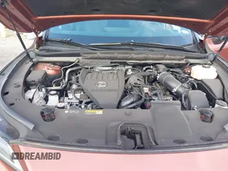 2024 Lexus RX 500h F Sport Performance z VIN 2T2BCMEA8RC014297, wystawiony jako IAAI lot #40790867 z przebiegiem 8 417 mil mil oraz . Historia ofert i sprzedaży dostępna na DreamBid. Obrazek 10.